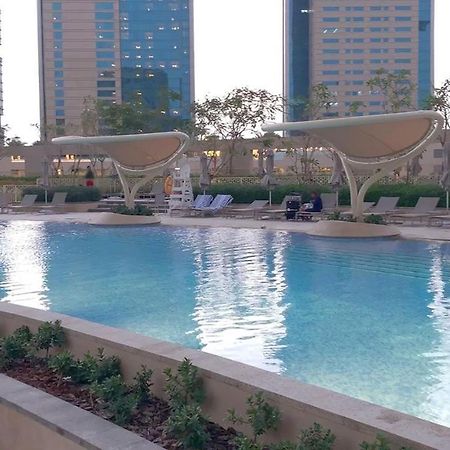 First Class 3Br With Full Dubai Skyline & Sea View Apartment Exterior foto