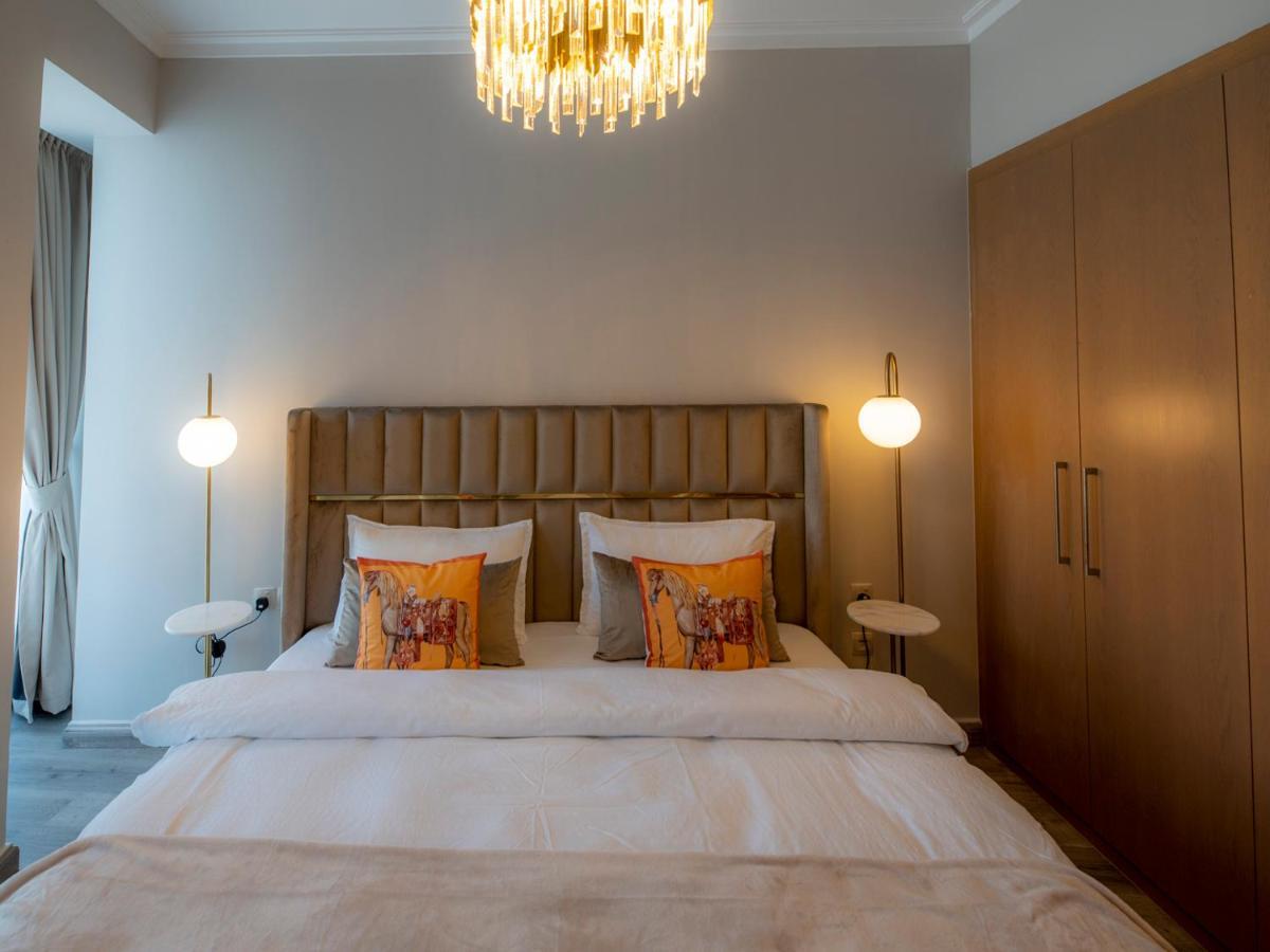 First Class 3Br With Full Dubai Skyline & Sea View Apartment Exterior foto