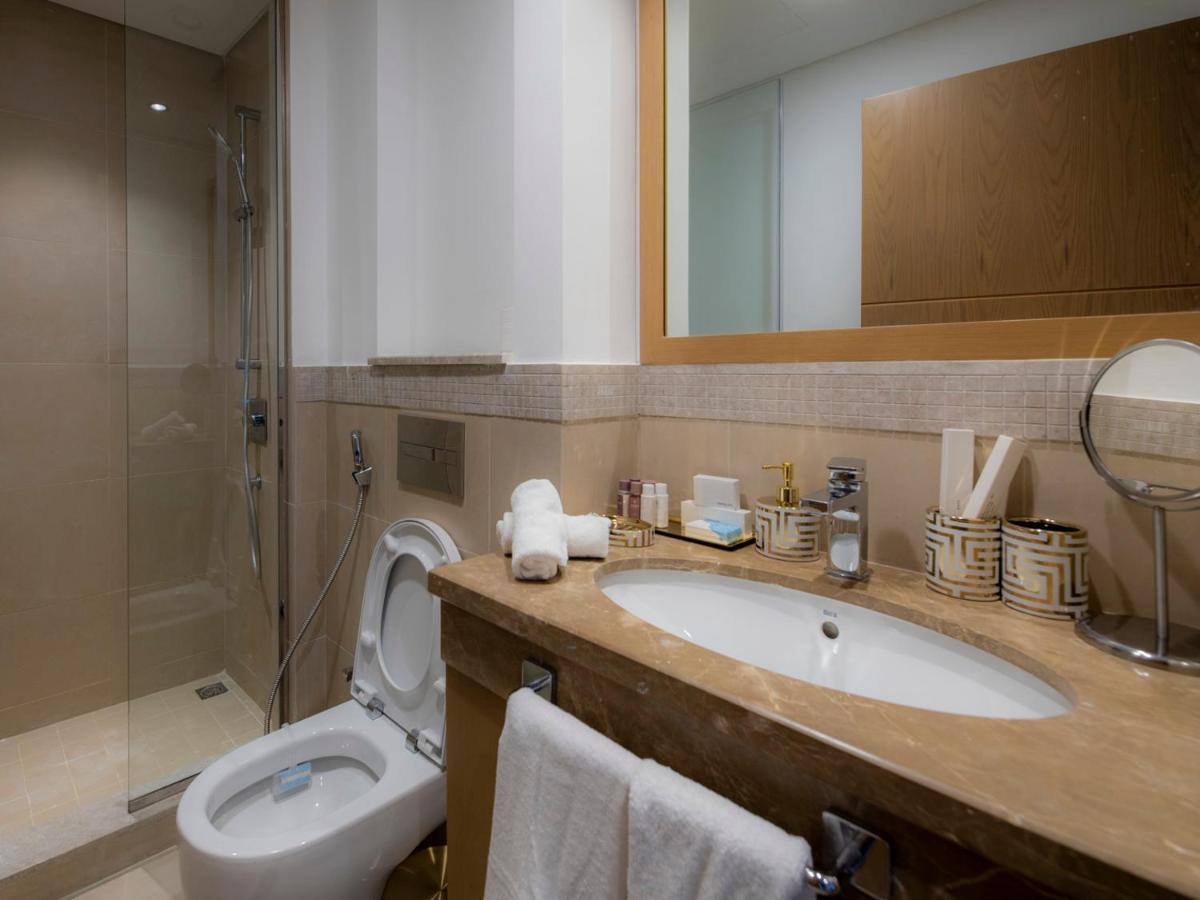 First Class 3Br With Full Dubai Skyline & Sea View Apartment Exterior foto
