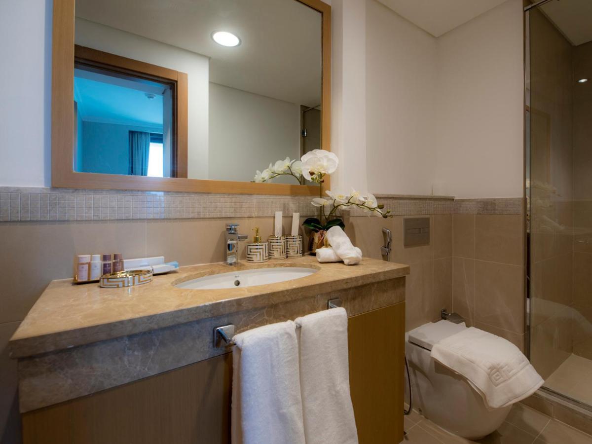 First Class 3Br With Full Dubai Skyline & Sea View Apartment Exterior foto