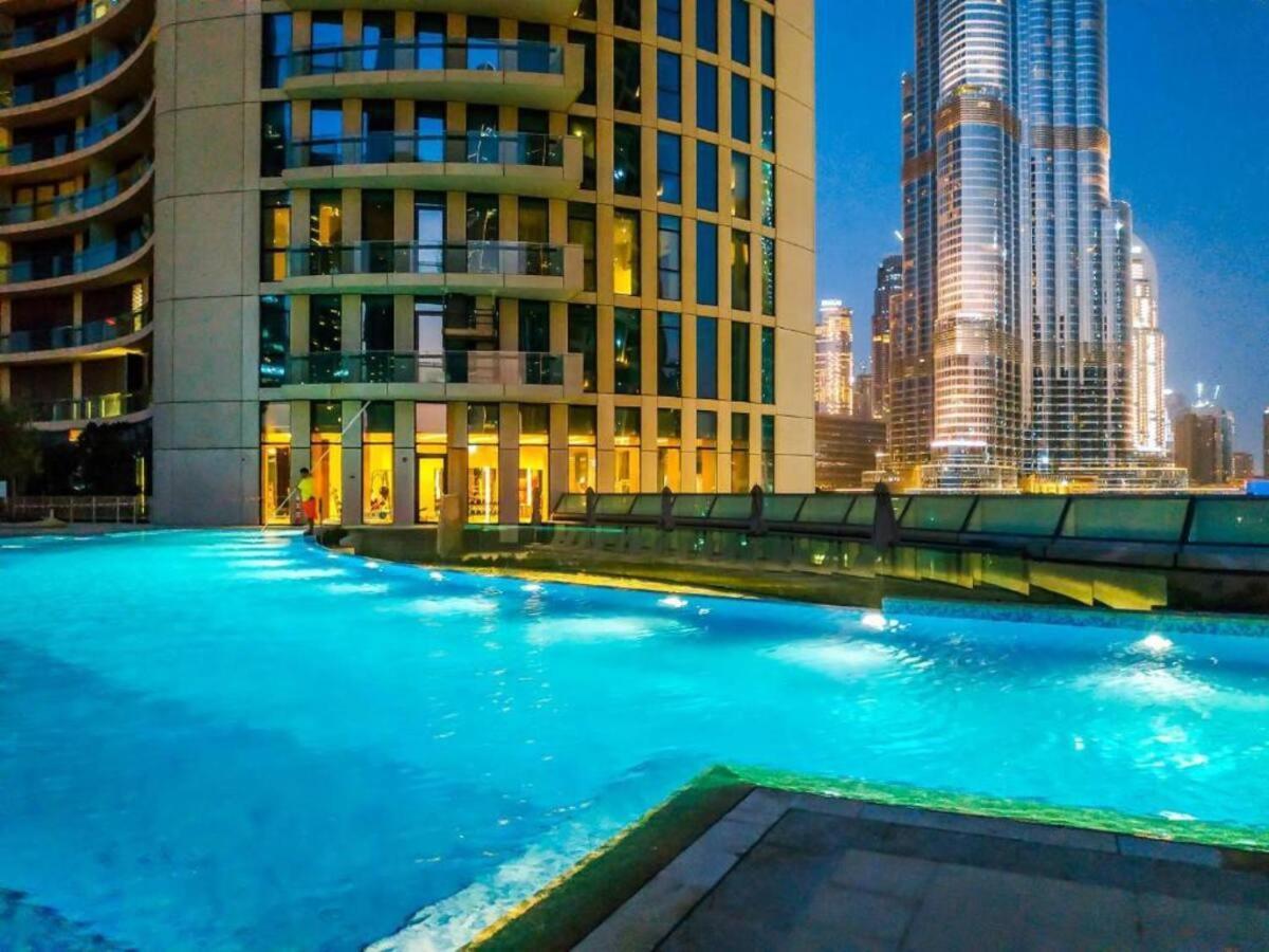 First Class 3Br With Full Dubai Skyline & Sea View Apartment Exterior foto
