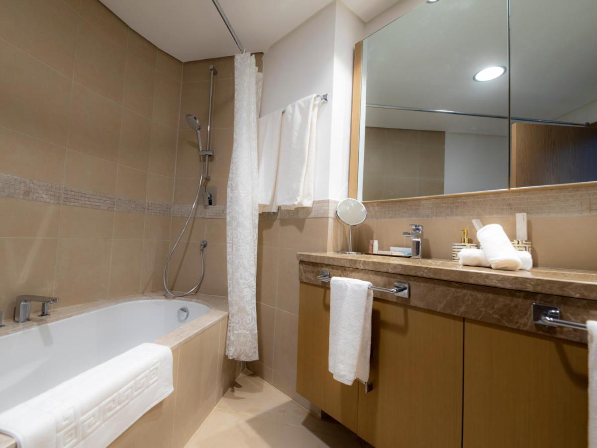 First Class 3Br With Full Dubai Skyline & Sea View Apartment Exterior foto